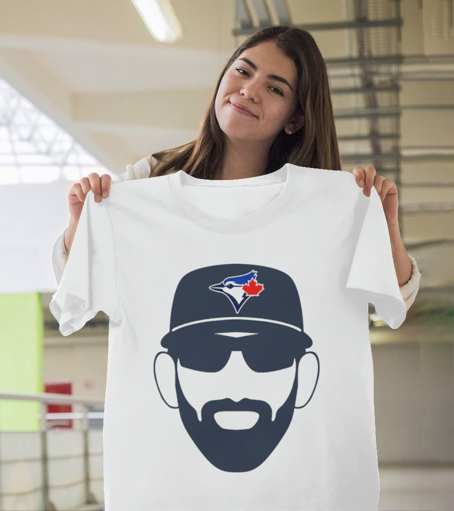 Toronto Blue Jays Joey Bats Head T-Shirt