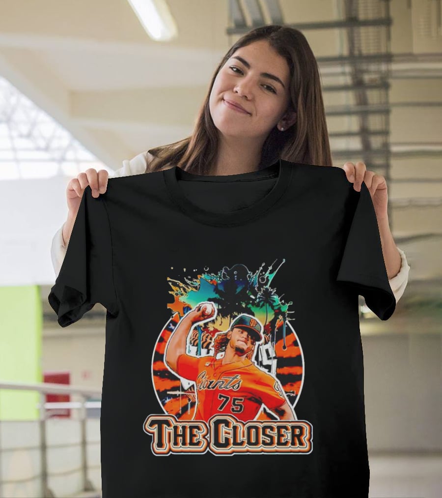 Camilo Doval San Francisco Giants 75 The Closer T-Shirt