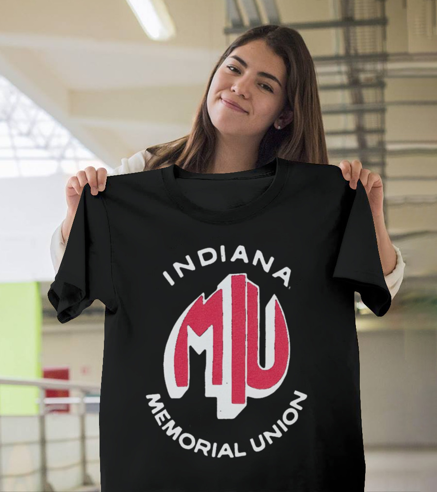 Indiana Memorial Union IMU T-Shirt