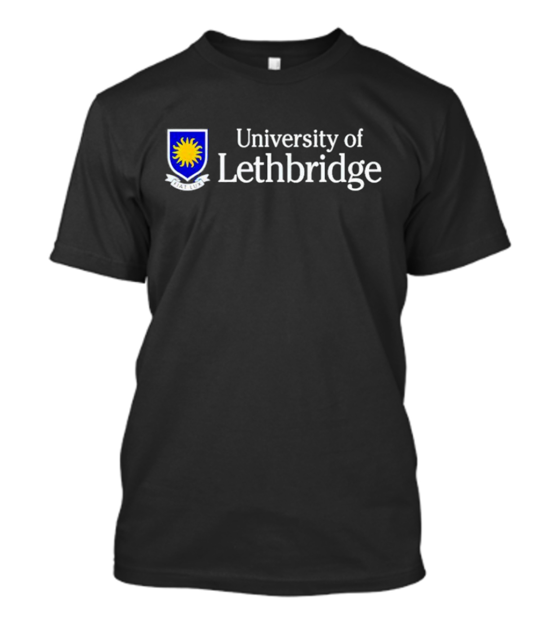 University Of Lethbridge Logo Sol Lux Shield T-Shirt