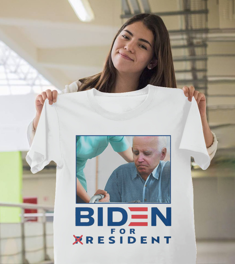 Biden for Resident Caregiver Assistance T-Shirt