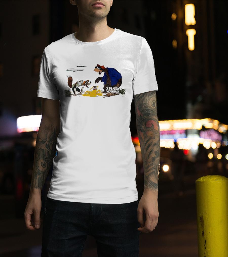 Splash Mountain Disneyland Brer Fox Brer Bear T-Shirt