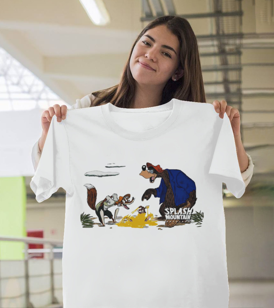 Splash Mountain Disneyland Brer Fox Brer Bear T-Shirt