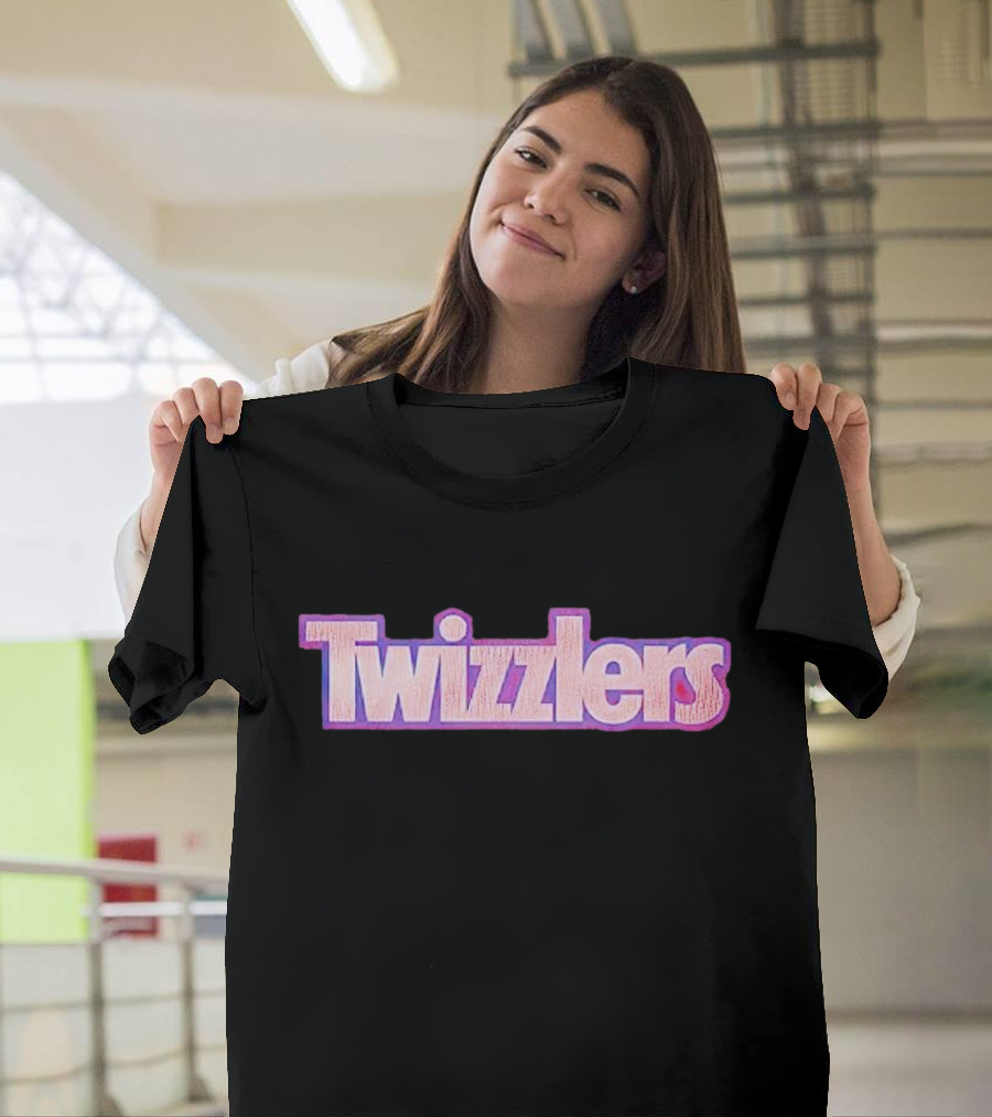 Twizzlers Candy Pastel T-Shirt