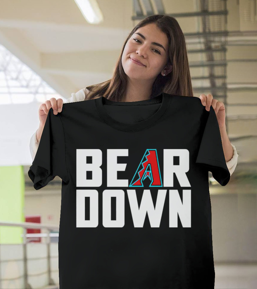 Arizona Diamondbacks Bear Down T-Shirt