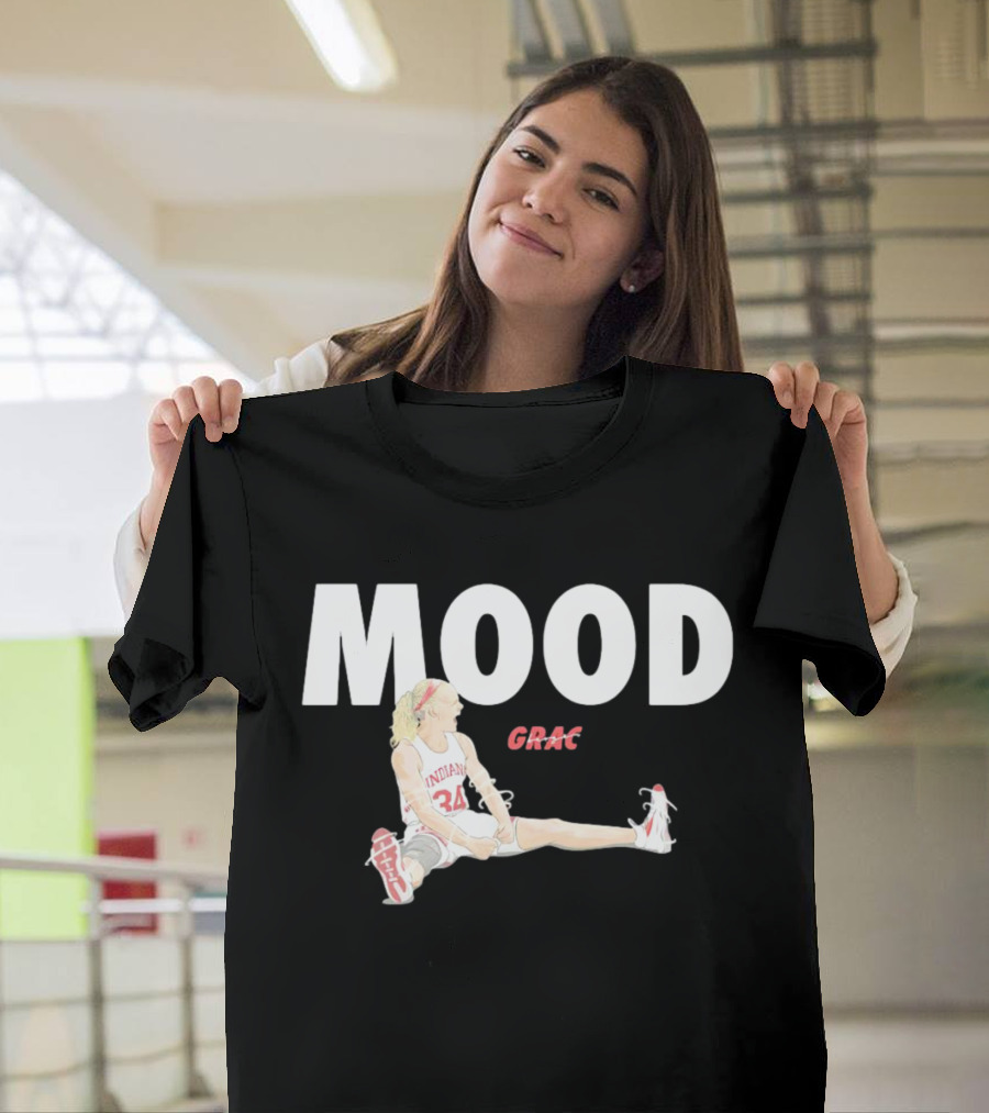 Grace Berger Mood Indiana Fever 34 T-Shirt