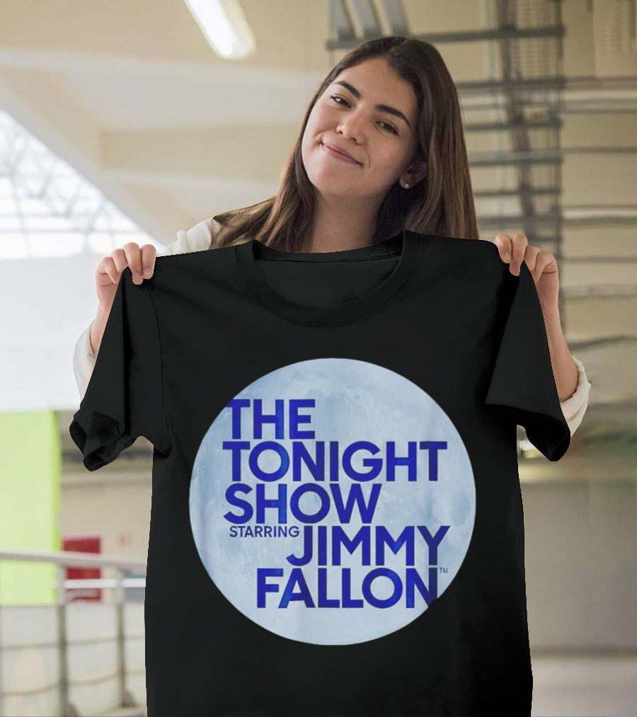 Calum Hood The Tonight Show Starring Jimmy Fallon Moon T-Shirt