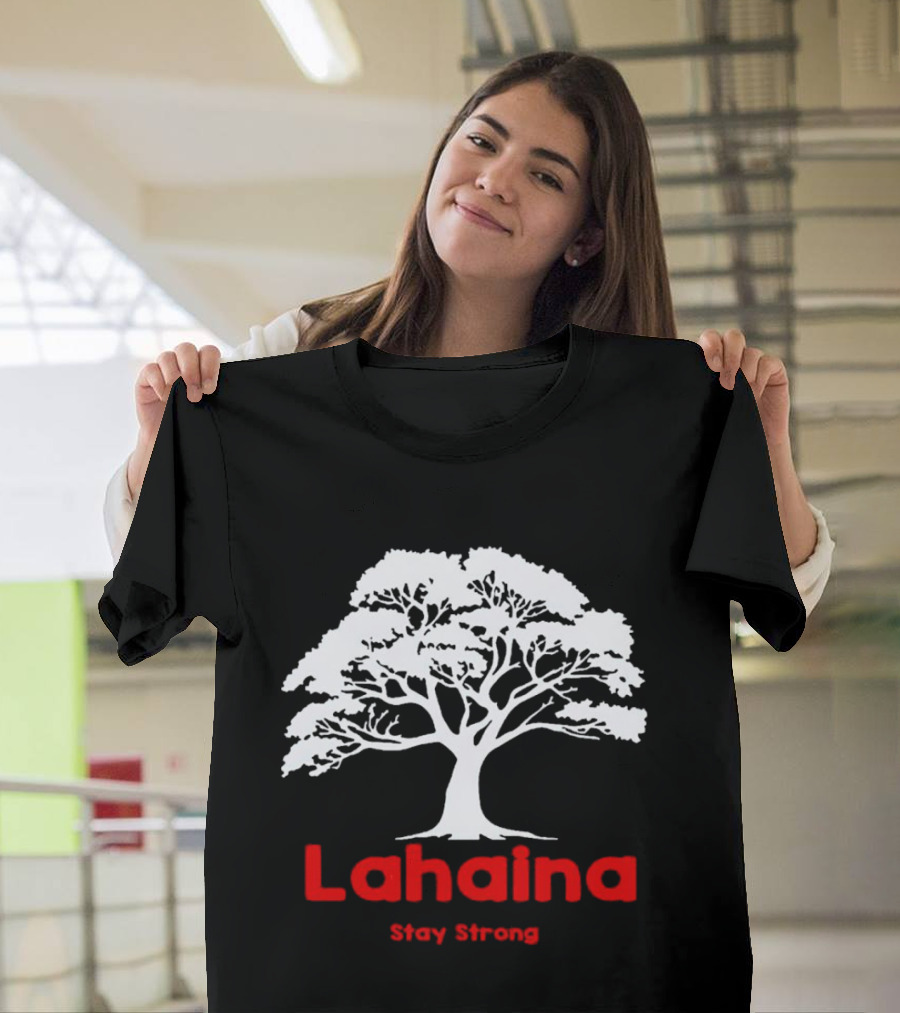 Lahaina Stay Strong Tree T-Shirt
