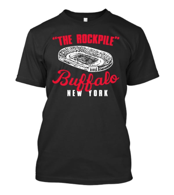 The Rockpile Buffalo New York Stadium T-Shirt