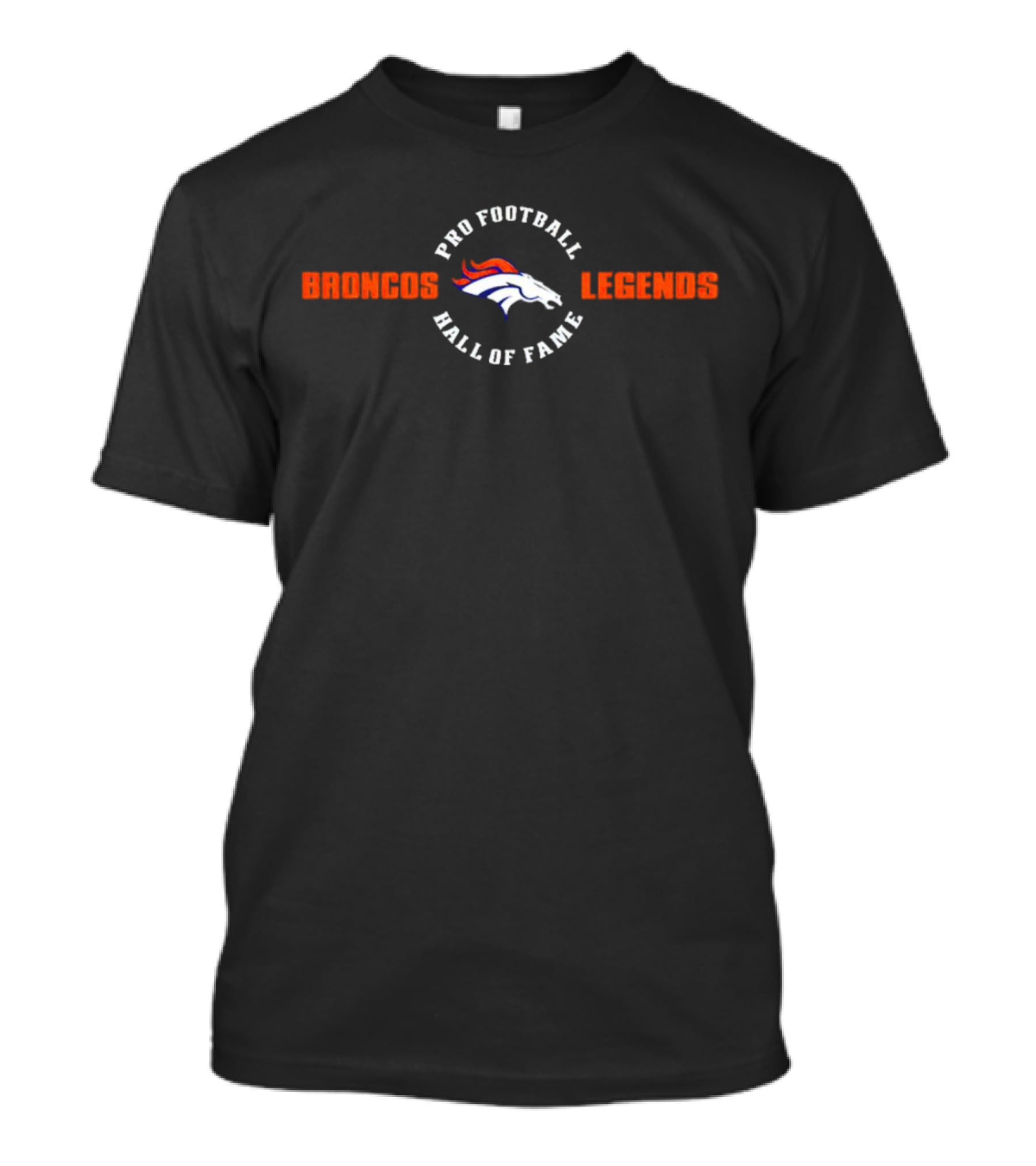 Broncos Pro Football Hall Of Fame Legends T-Shirt