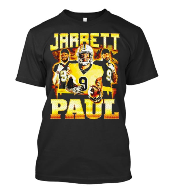 Jarrett Paul Appalachian State Mountaineers Football Vintage Sports Number 9 T-Shirt