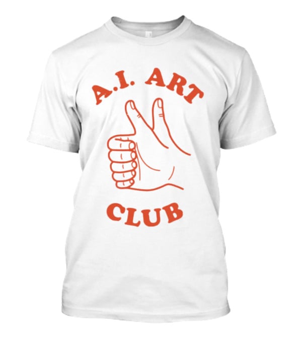 A.I. Art Club Thumbs Up T-Shirt
