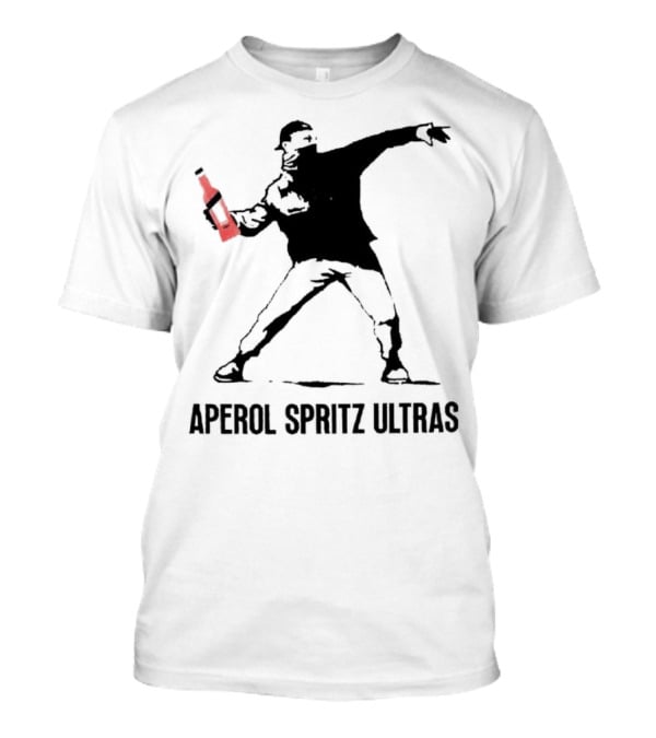 Aperol Spritz Ultras Streetwear Graffiti T-Shirt