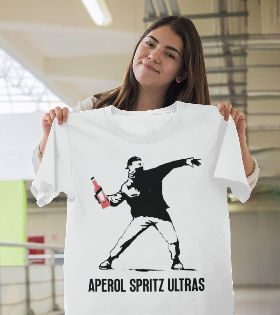 Aperol Spritz Ultras Streetwear Graffiti T-Shirt