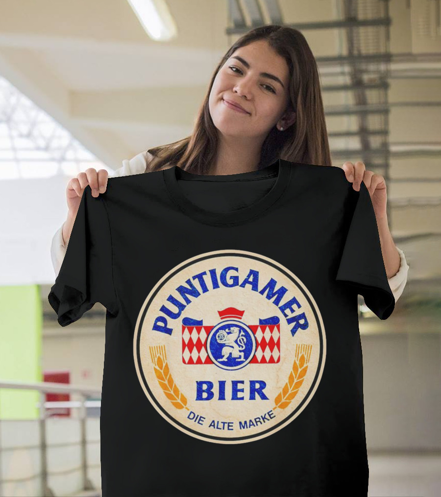 Puntigamer Bier Die Alte Marke Classic Badge T-Shirt