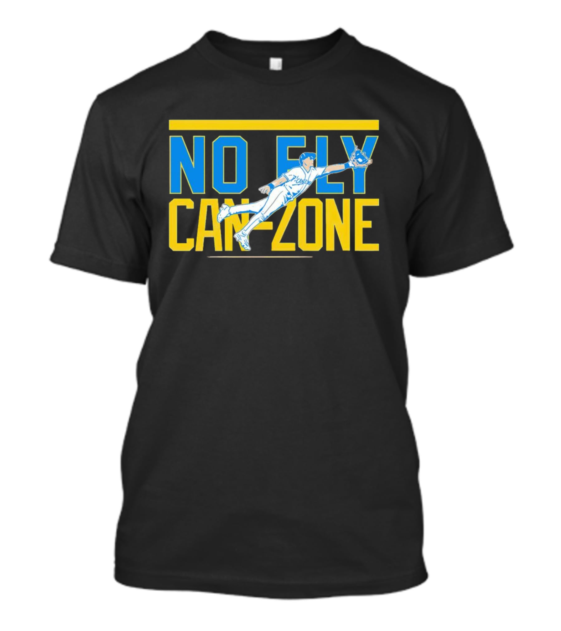 Dominic Canzone No Fly Can Zone Seattle Mariners Baseball Player T-Shirt