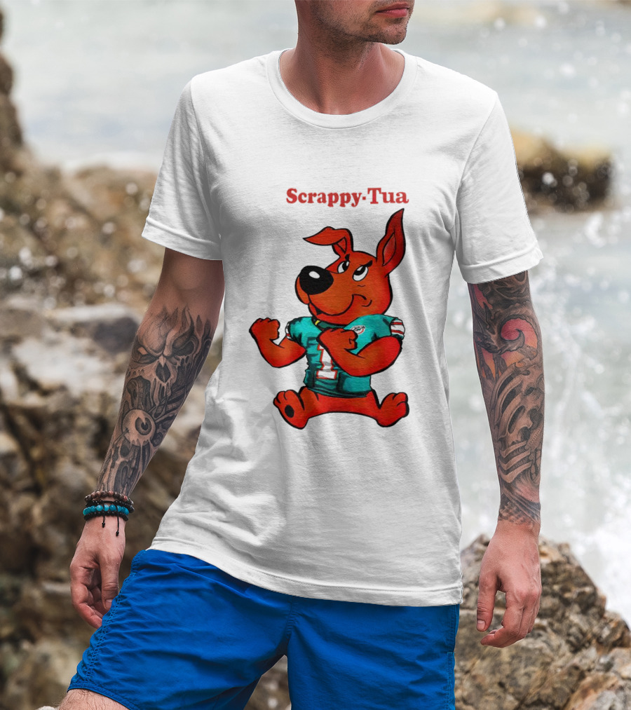 Scrappy Tua Miami Dolphins T-Shirt