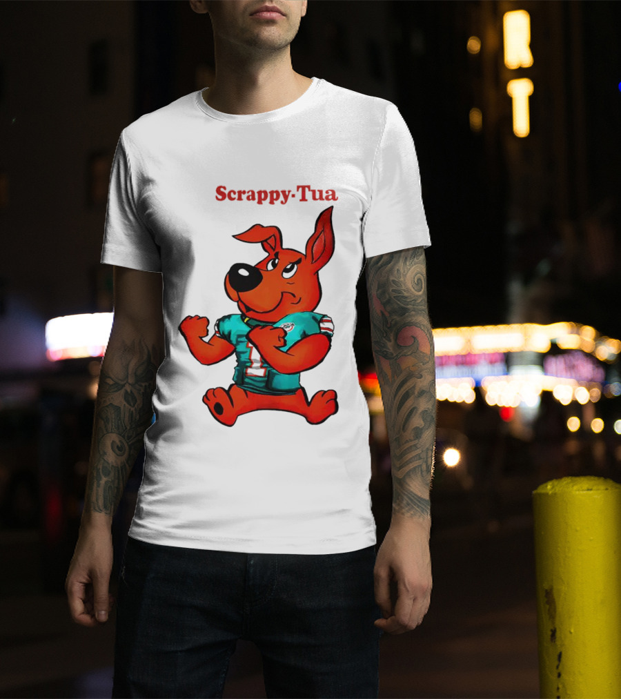 Scrappy Tua Miami Dolphins T-Shirt