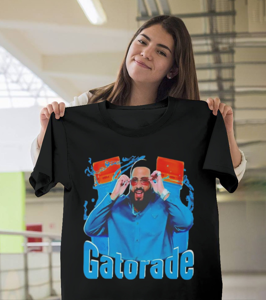 Gatorade DJ Khaled Splash Energy Drink Collaboration T-Shirt