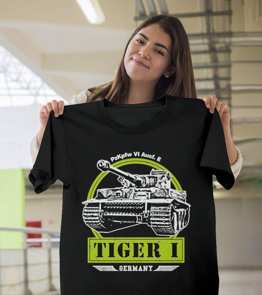 PzKpfw VI Ausf. E Tiger I Germany Tank T-Shirt