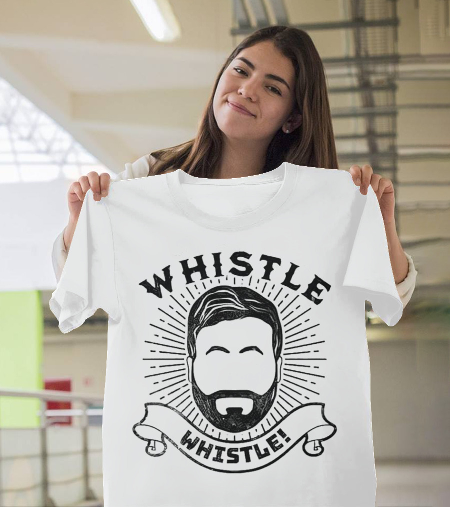 Whistle Whistle Beard T-Shirt