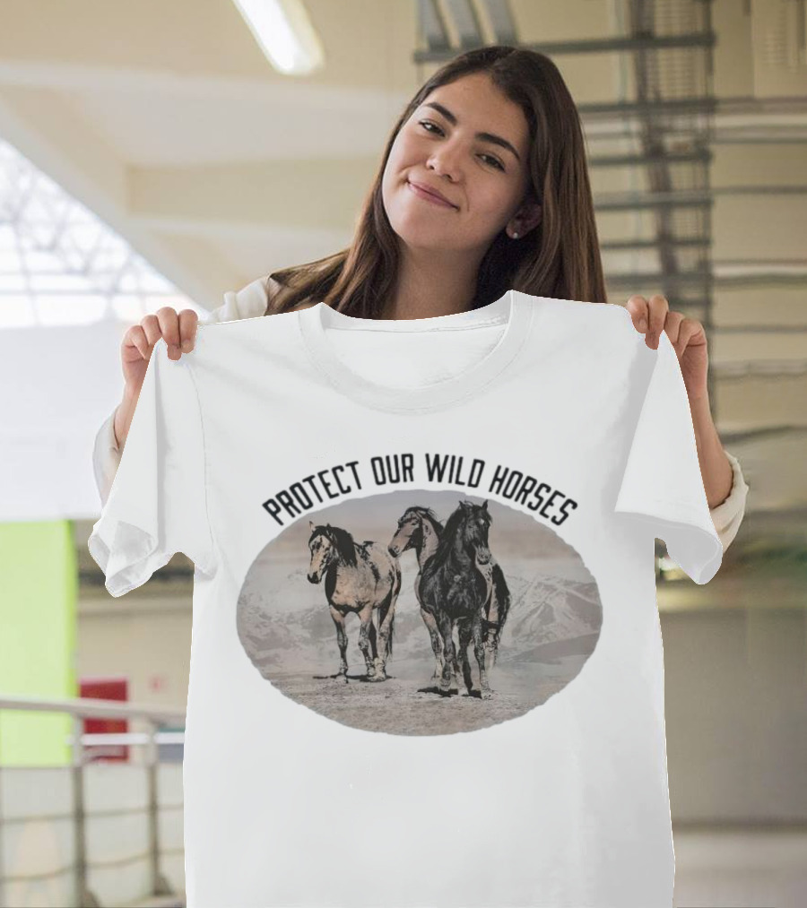Protect Our Wild Horses T-Shirt