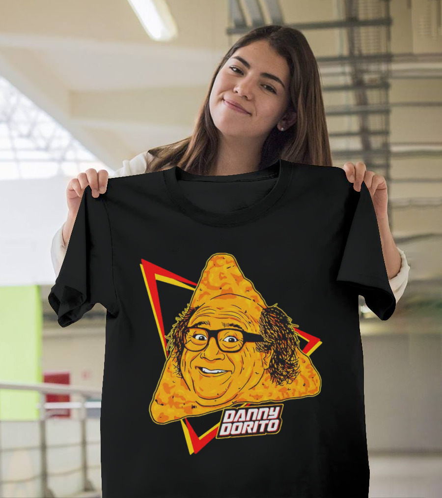 Danny Dorito Cheese Chip Face T-Shirt