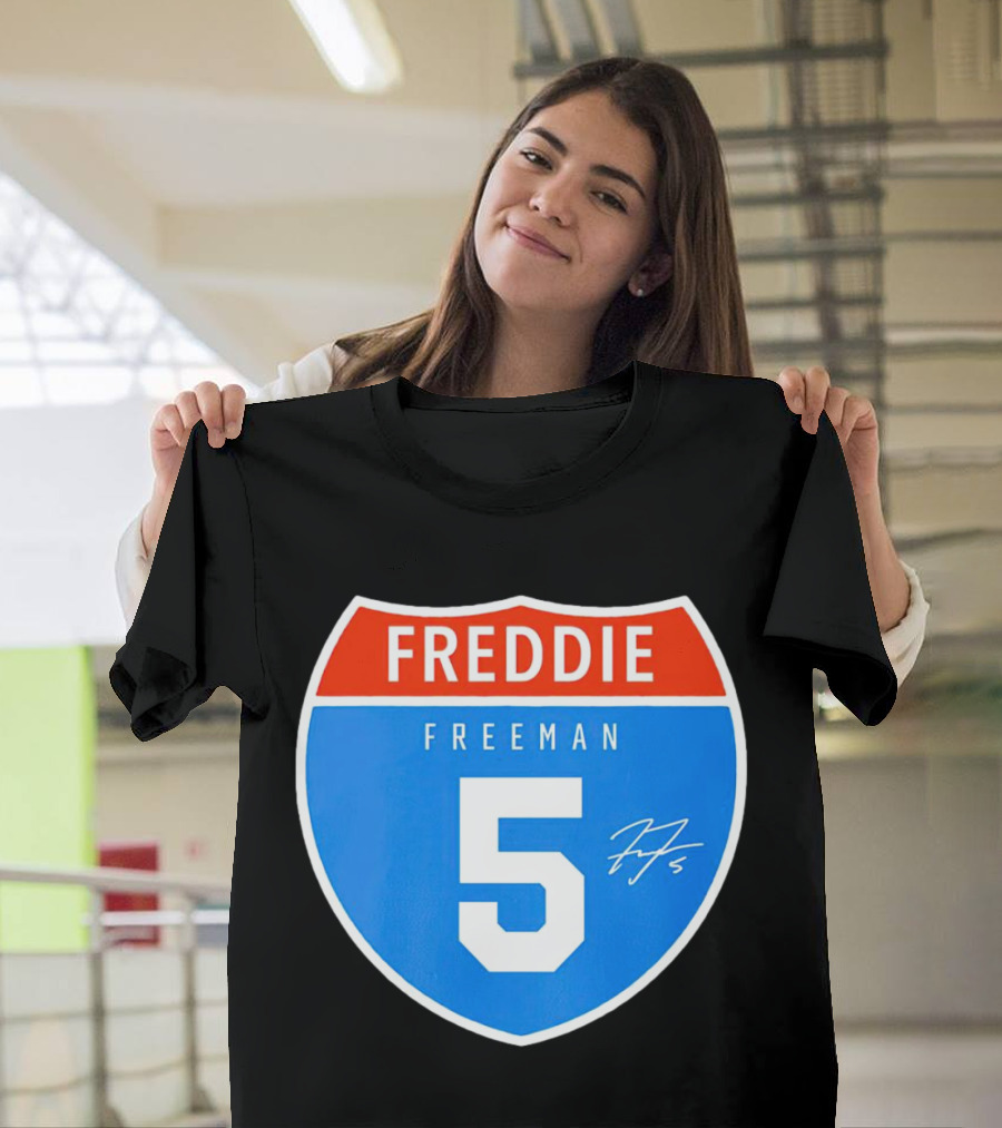 Freddie Freeman Interstate 5 Signature T-Shirt