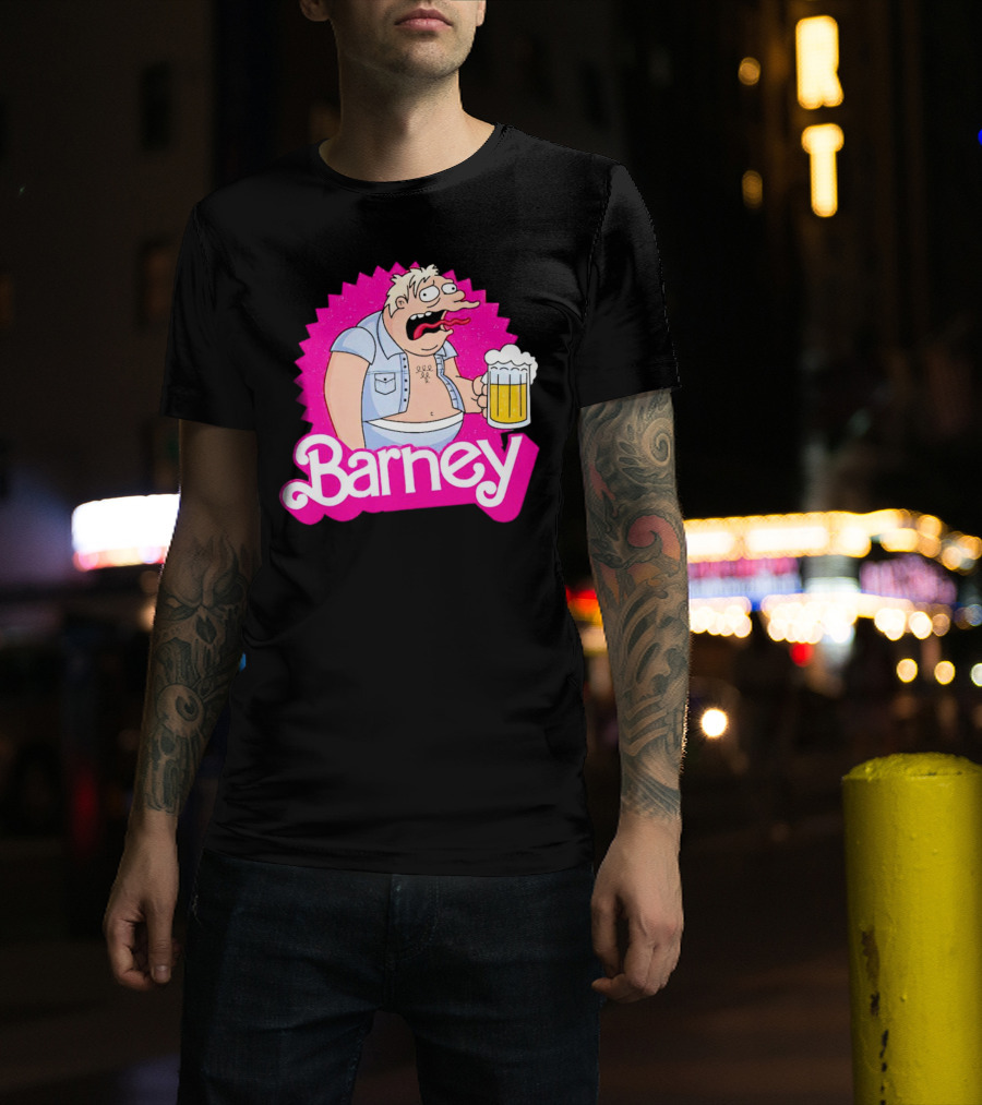 Barney Gumble Beer Lover The Simpsons T-Shirt