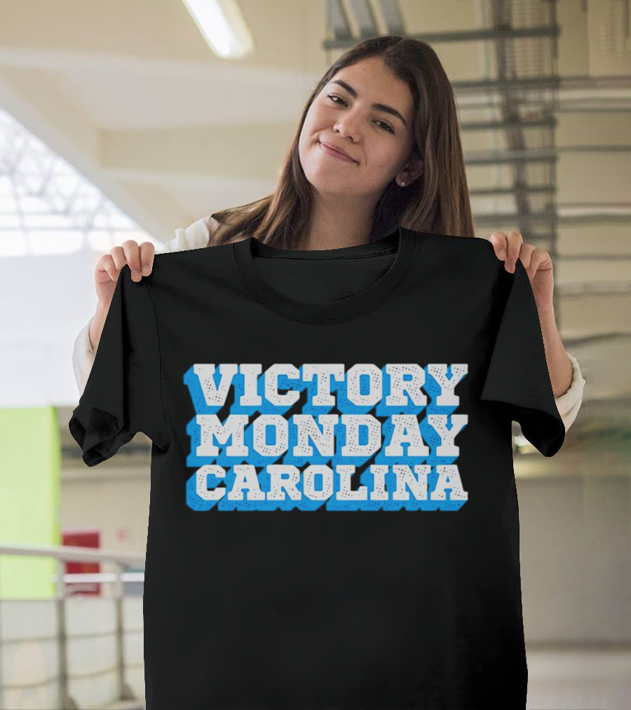 Victory Monday Carolina Sports Fan T-Shirt