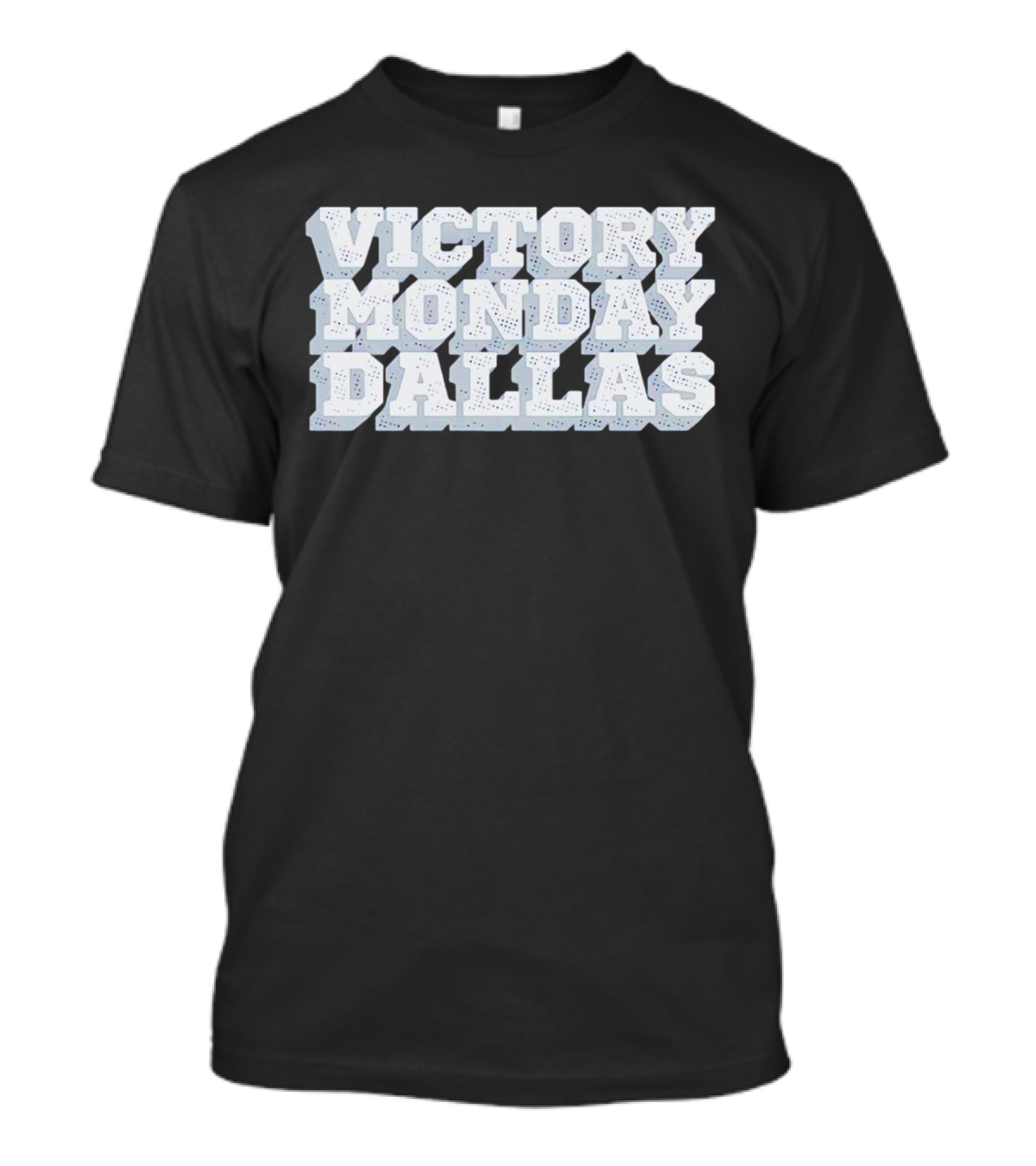 Victory Monday Dallas Celebration Football Win Enthusiasts T-Shirt