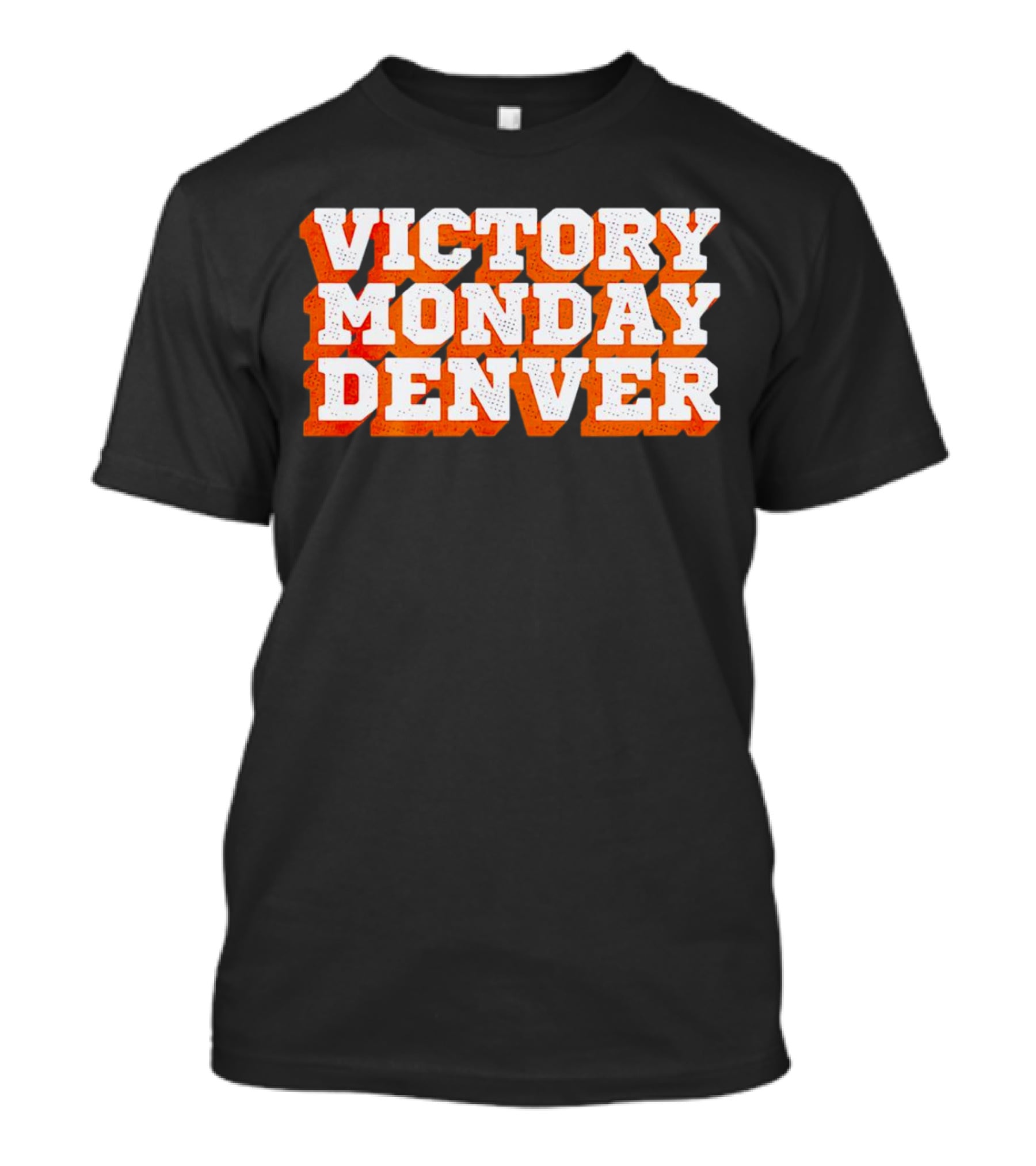 Victory Monday Denver Football Fan T-Shirt