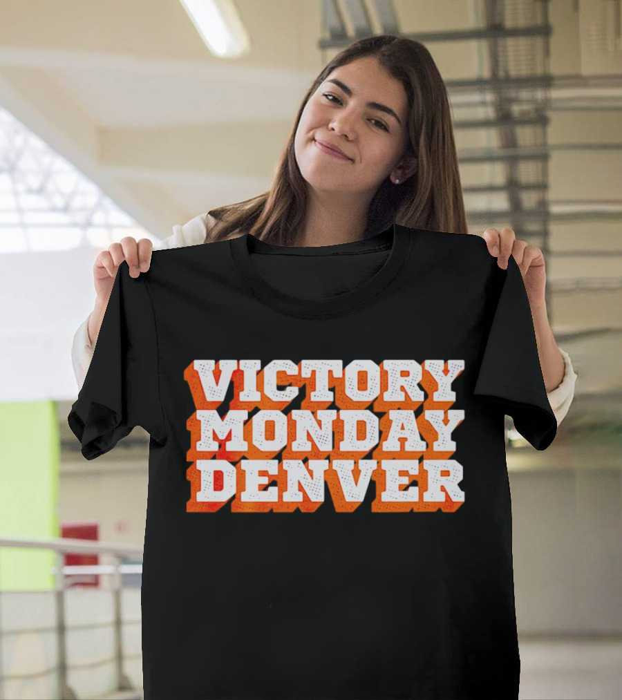 Victory Monday Denver Football Fan T-Shirt