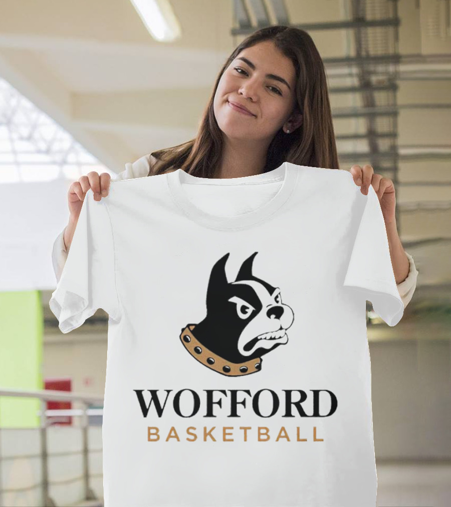 Wofford Basketball Terrier T-Shirt