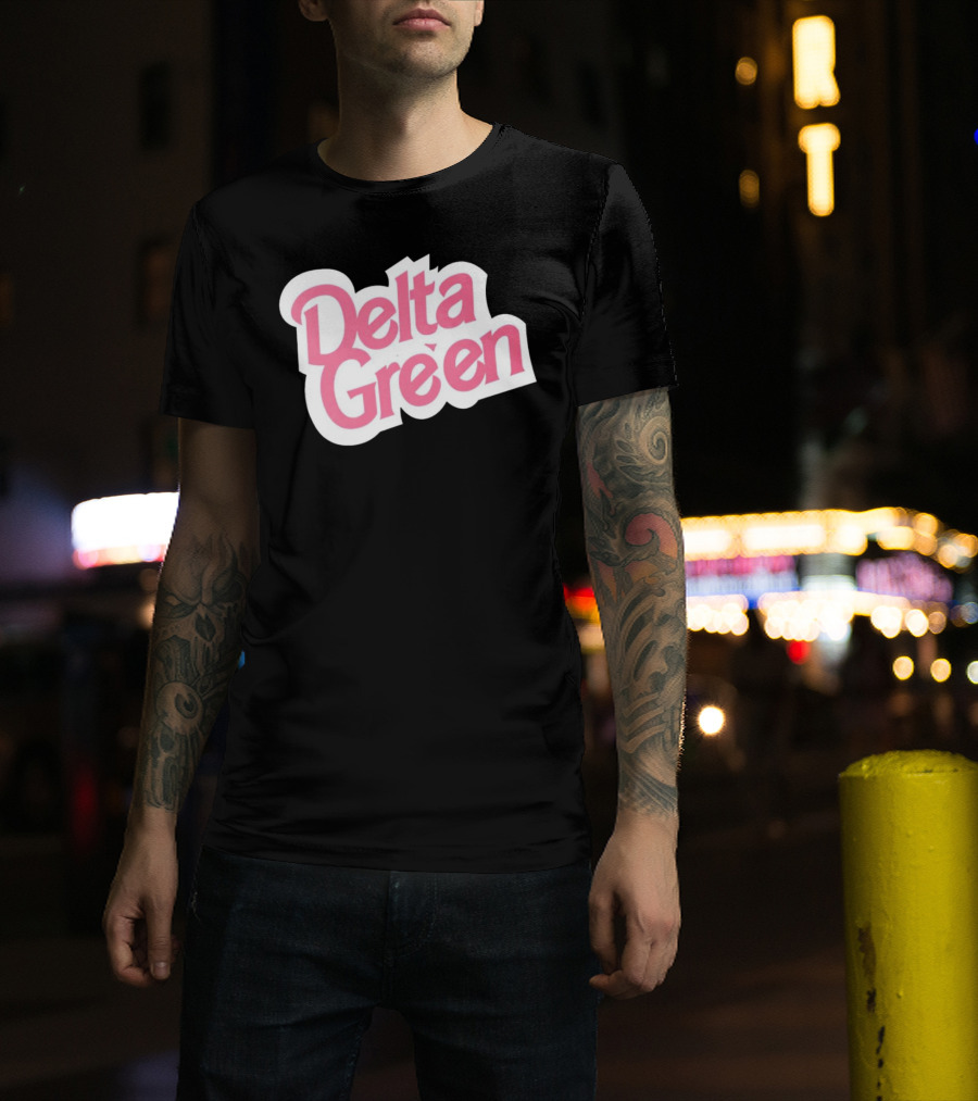 Delta Green Barbie T-Shirt