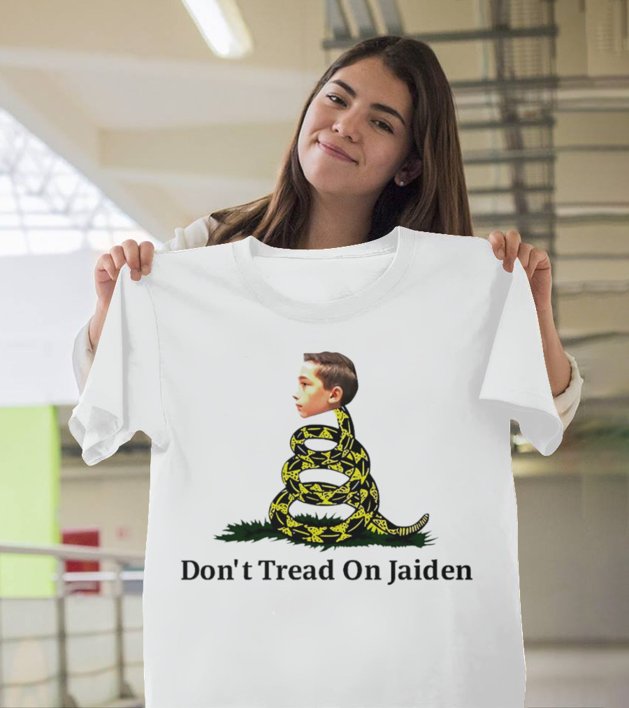 Don't Tread On Jaiden Snake Face Fusion T-Shirt
