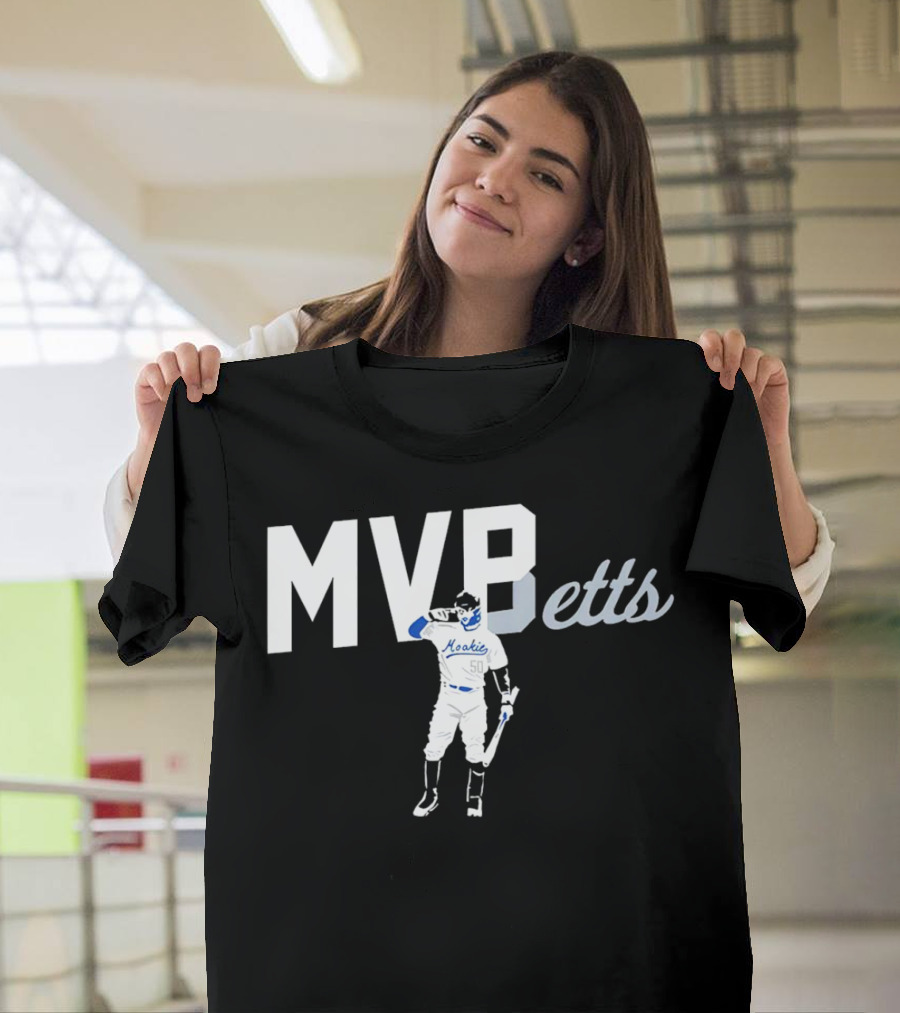 Mookie Betts MVP Player 50 Salute T-Shirt