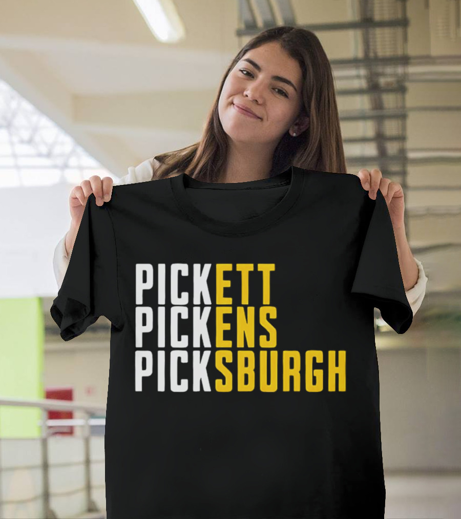 Pittsburgh Football Pickett Pickens Picksburgh Steelers Fan Gear T-Shirt