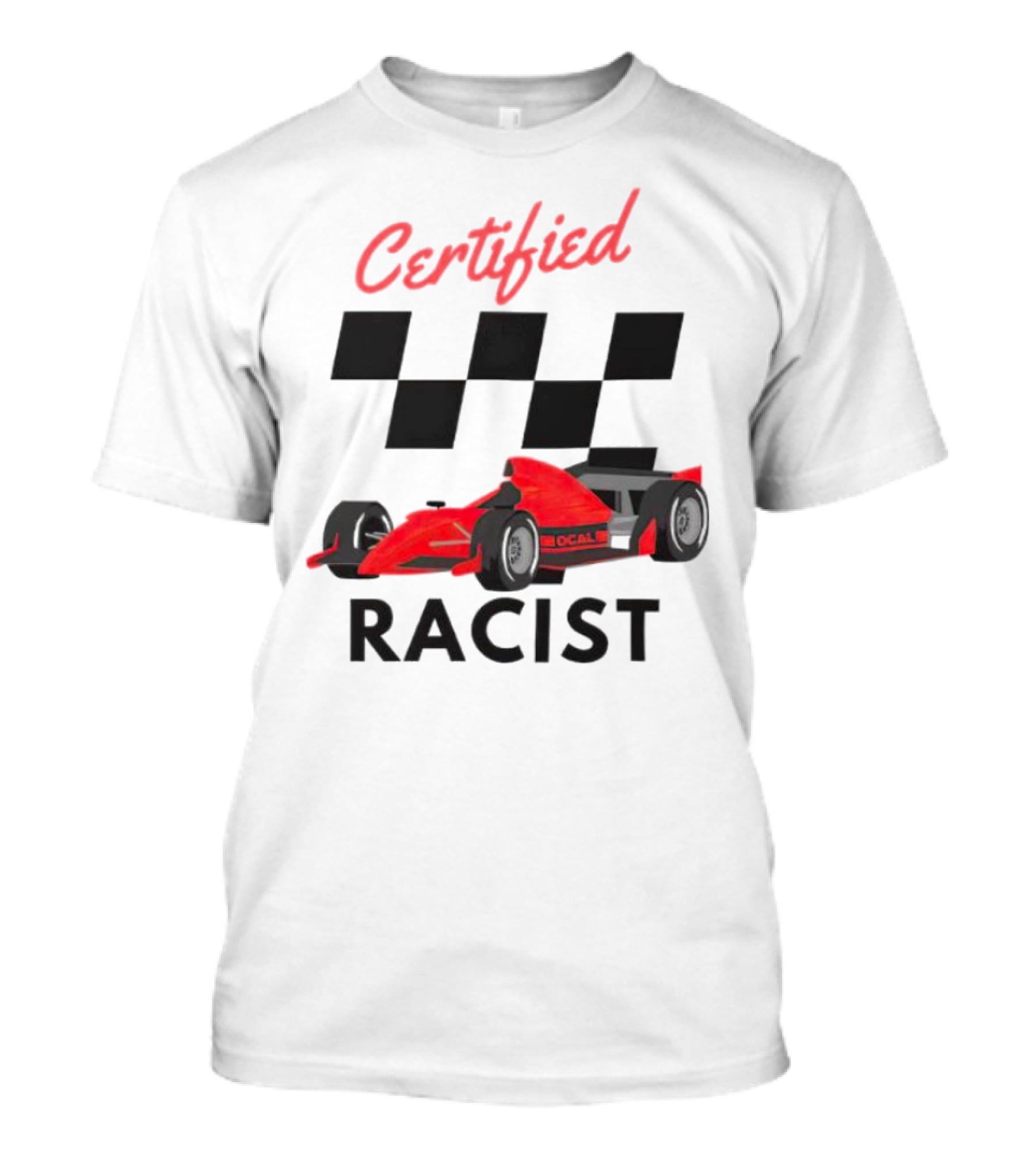 Certified Racer Racing T-Shirt