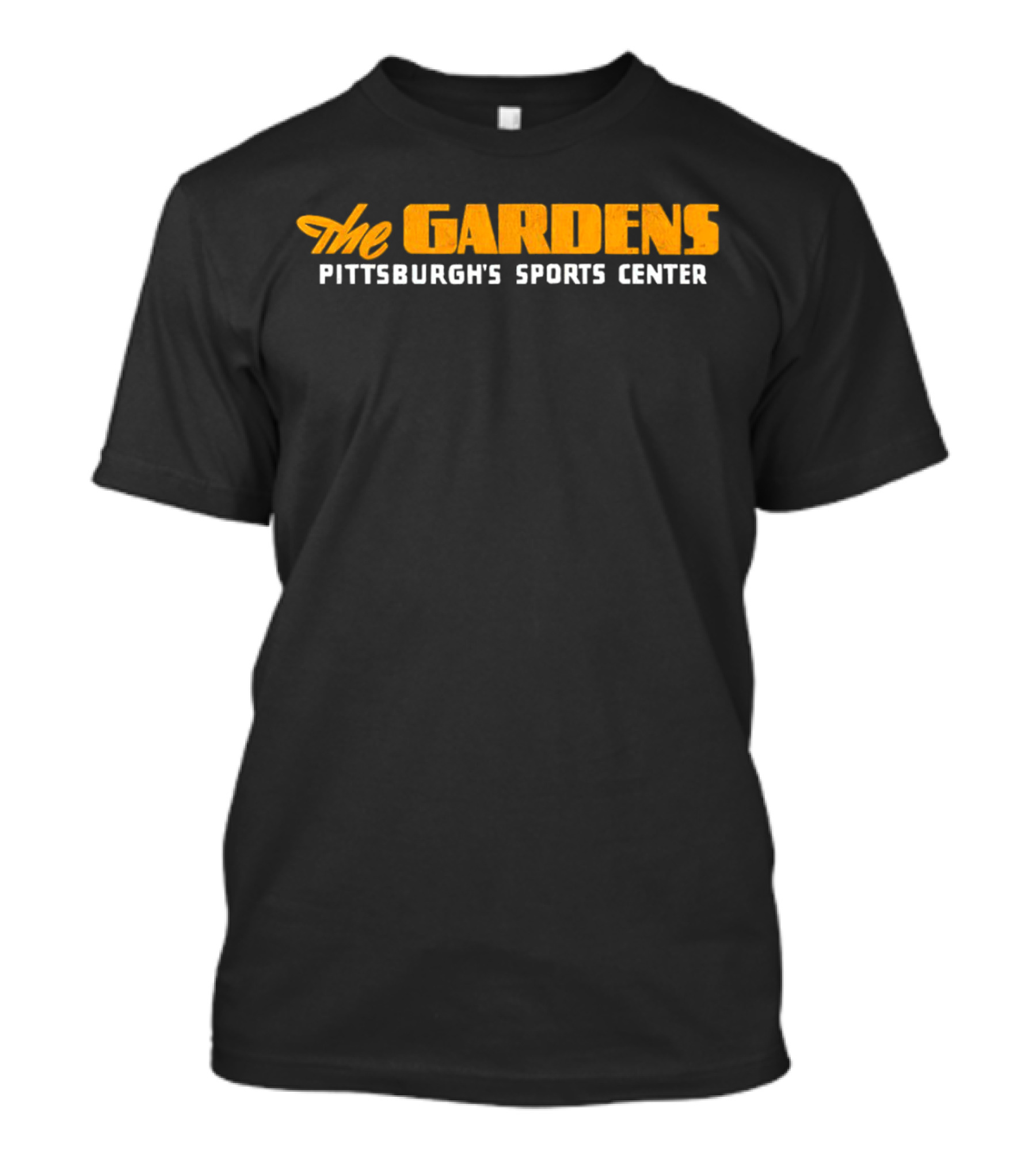 The Gardens Pittsburgh's Sports Center Retro T-Shirt