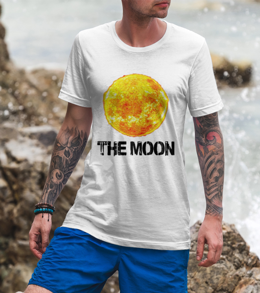 The Moon Sun Fire T-Shirt