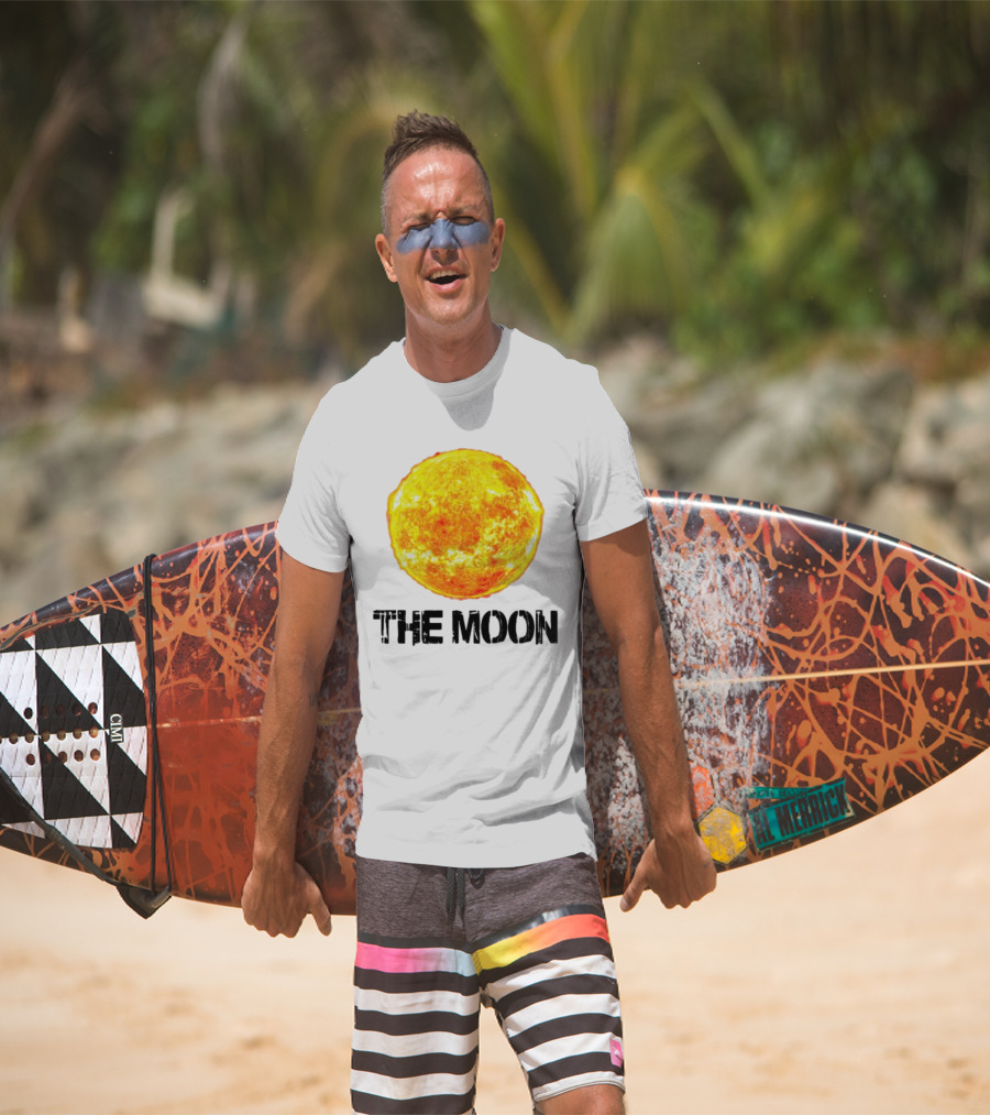 The Moon Sun Fire T-Shirt