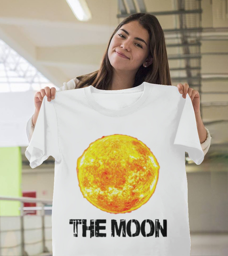 The Moon Sun Fire T-Shirt