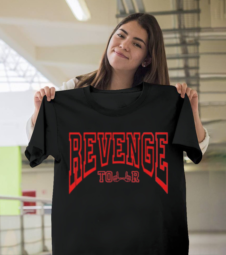 Revenge Tour Utah Finger Gesture T-Shirt