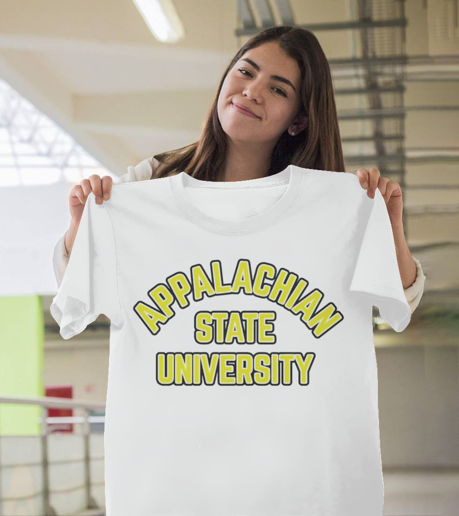 Appalachian State University Vintage Ringer T-Shirt