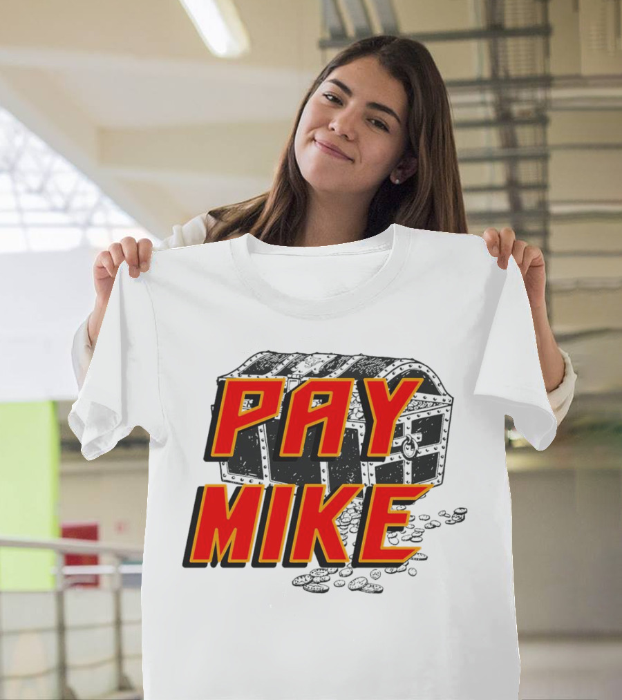Pay Mike Tampa Bay Buccaneers Football Star Recognition T-Shirt
