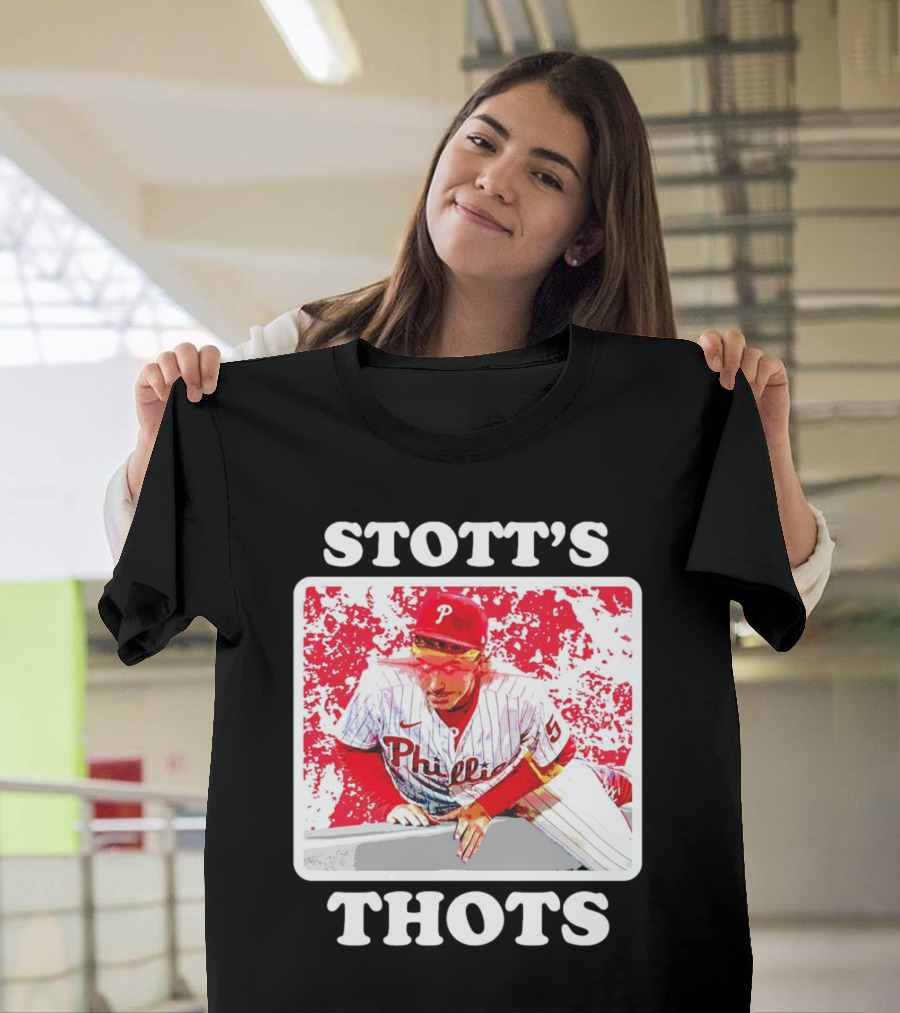 Stott's Thots Bryson Stott Phillies Baseball Iconic T-Shirt