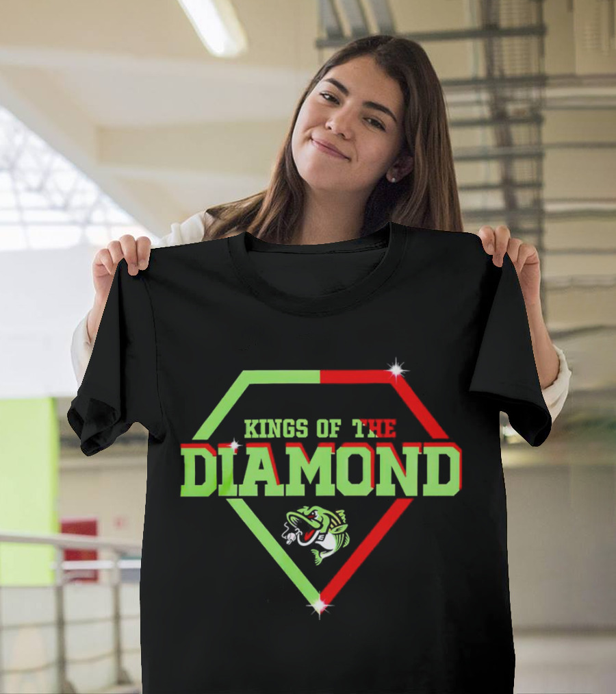 Kings of the Diamond Gwinnett Stripers T-Shirt