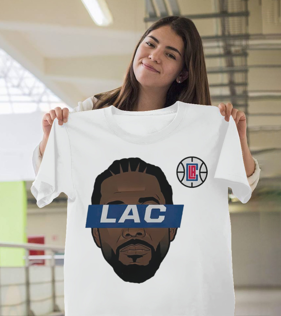 LAC Kawhi Leonard LA Clippers Basketball Know The Game T-Shirt