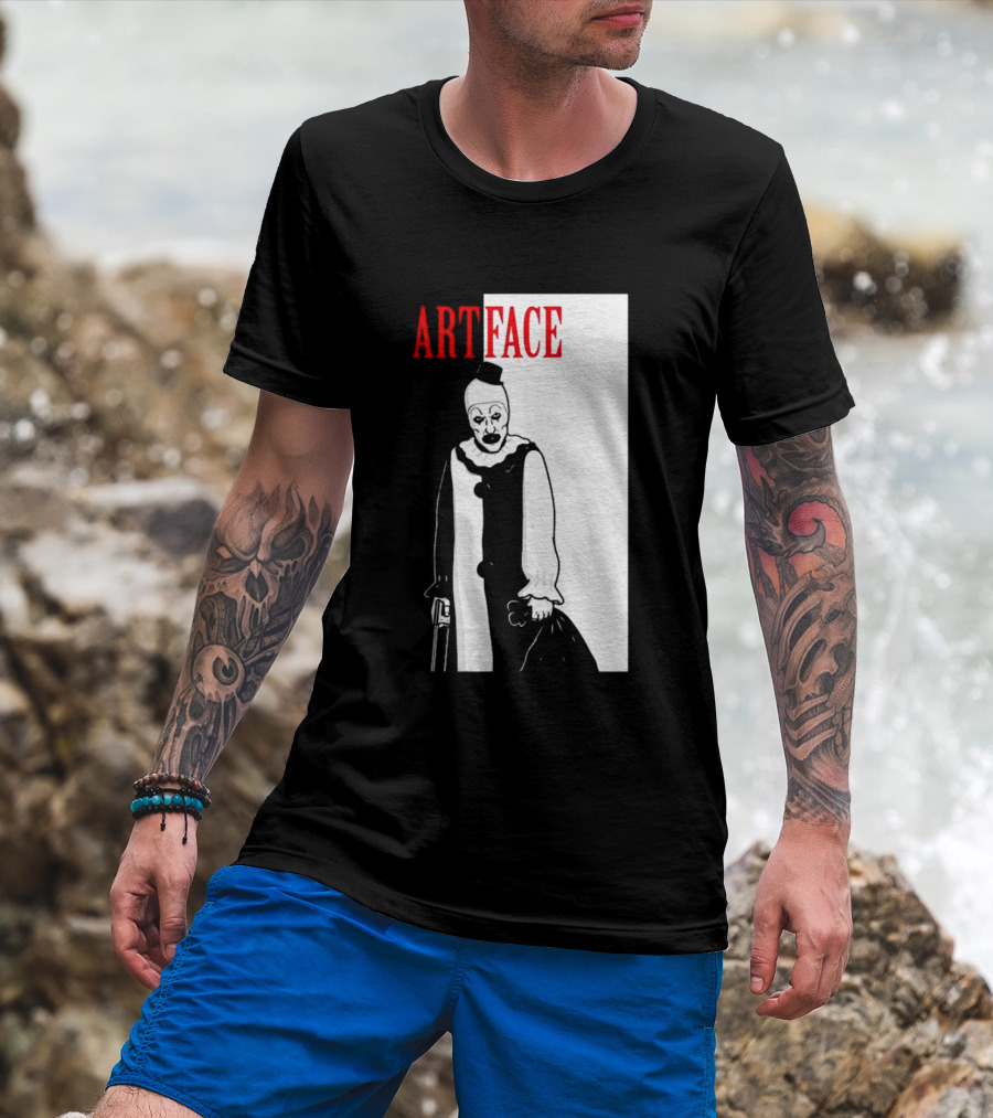 ARTFACE Art The Clown T-Shirt